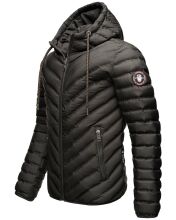 Navahoo Fey-Tun Herren Steppjacke Anthrazit-Gr.3XL