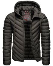 Navahoo Fey-Tun Herren Steppjacke Anthrazit-Gr.3XL