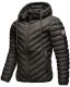 Navahoo Fey-Tun Herren Steppjacke Anthrazit-Gr.3XL