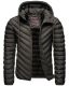 Navahoo Fey-Tun Herren Steppjacke Anthrazit-Gr.3XL
