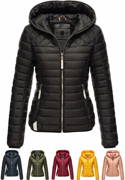 Jacke Navahoo Übergangsjacke, bin € 99,90 hübsch ich Damen Steppjacke