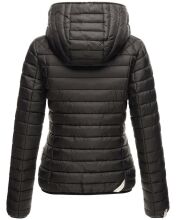 Navahoo ich bin hübsch Damen Jacke Steppjacke Übergangsjacke Schwarz-Gr.M