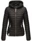 Navahoo ich bin hübsch Damen Jacke Steppjacke Übergangsjacke Schwarz-Gr.XL