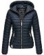 Navahoo ich bin hübsch Damen Jacke Steppjacke Übergangsjacke Navy-Gr.XS