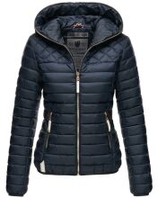 Navahoo ich bin hübsch Damen Jacke Steppjacke Übergangsjacke Navy-Gr.S