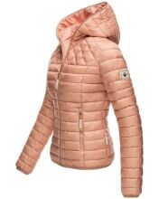 Navahoo ich bin h&uuml;bsch Damen Jacke Steppjacke &Uuml;bergangsjacke Rose-Gr.S