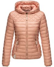 Navahoo ich bin h&uuml;bsch Damen Jacke Steppjacke &Uuml;bergangsjacke Rose-Gr.S