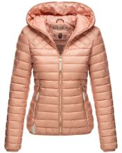 Navahoo ich bin h&uuml;bsch Damen Jacke Steppjacke &Uuml;bergangsjacke Rose-Gr.M