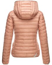 Navahoo ich bin h&uuml;bsch Damen Jacke Steppjacke &Uuml;bergangsjacke Rose-Gr.M