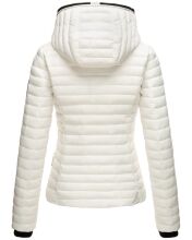 Navahoo Kimuk Princess leichte Damen Steppjacke Weiss Gr&ouml;&szlig;e XS - Gr. 34