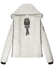 Navahoo Kimuk Princess leichte Damen Steppjacke Weiss Gr&ouml;&szlig;e XS - Gr. 34