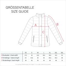 Navahoo Kimuk Princess leichte Damen Steppjacke Weiss Gr&ouml;&szlig;e XS - Gr. 34