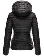 Marikoo Löwenbaby ladies quilted jacket - Black-Gr.XS