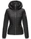 Marikoo Löwenbaby ladies quilted jacket - Black-Gr.XS