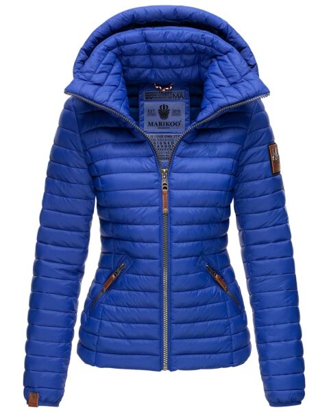 Marikoo Löwenbaby Damen Steppjacke Blau-Gr.XS