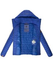 Marikoo Löwenbaby Damen Steppjacke Blau-Gr.XS