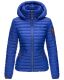 Marikoo Löwenbaby Damen Steppjacke Blau-Gr.XS
