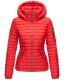Marikoo Löwenbaby ladies quilted jacket - Red-Gr.S