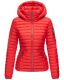 Marikoo Löwenbaby ladies quilted jacket - Red-Gr.S