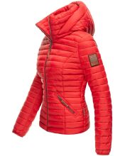 Marikoo Löwenbaby Damen Steppjacke Schoko Rot-Gr.M