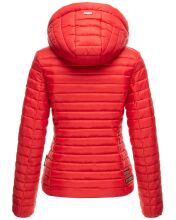 Marikoo Löwenbaby Damen Steppjacke Schoko Rot-Gr.M