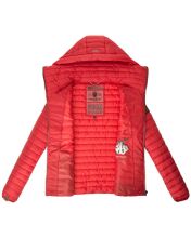 Marikoo Löwenbaby ladies quilted jacket - Red-Gr.M