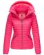Marikoo Löwenbaby ladies quilted jacket - Pink-Gr.XS