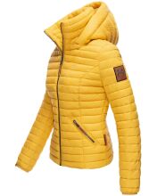 Marikoo Löwenbaby ladies quilted jacket - Yellow-Gr.S