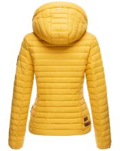 Marikoo Löwenbaby ladies quilted jacket - Yellow-Gr.S