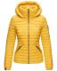 Marikoo Löwenbaby ladies quilted jacket - Yellow-Gr.S