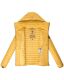 Marikoo Löwenbaby ladies quilted jacket - Yellow-Gr.S