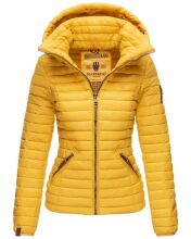 Marikoo Löwenbaby ladies quilted jacket - Yellow-Gr.M