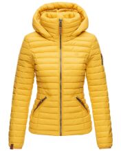 Marikoo Löwenbaby ladies quilted jacket - Yellow-Gr.M