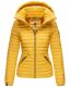 Marikoo Löwenbaby Damen Steppjacke Gelb-Gr.M