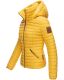 Marikoo Löwenbaby ladies quilted jacket - Yellow-Gr.M