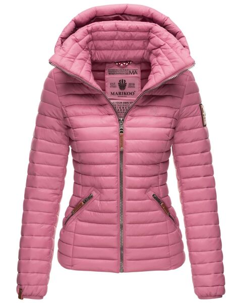 Marikoo Löwenbaby ladies quilted jacket - Altrosa-Gr.XS