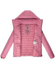 Marikoo Löwenbaby ladies quilted jacket - Altrosa-Gr.XS