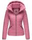 Marikoo Löwenbaby ladies quilted jacket - Altrosa-Gr.XS