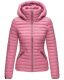 Marikoo Löwenbaby ladies quilted jacket - Altrosa-Gr.XS