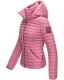 Marikoo Löwenbaby ladies quilted jacket - Altrosa-Gr.XS