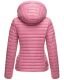 Marikoo Löwenbaby ladies quilted jacket - Altrosa-Gr.XS