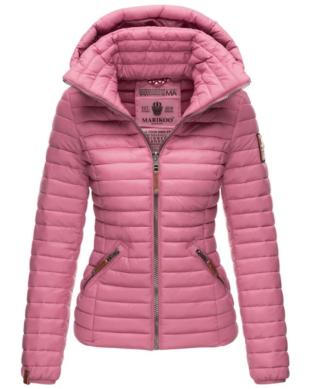 Marikoo L&ouml;wenbaby Damen Steppjacke Altrosa-Gr.S