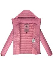 Marikoo Löwenbaby Damen Steppjacke Altrosa-Gr.M