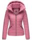 Marikoo Löwenbaby Damen Steppjacke Altrosa-Gr.M