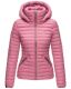 Marikoo Löwenbaby Damen Steppjacke Altrosa-Gr.M