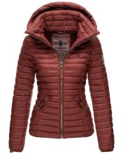 Marikoo Löwenbaby Damen Steppjacke Bordeaux-Gr.XS