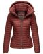 Marikoo Löwenbaby Damen Steppjacke Bordeaux-Gr.XS