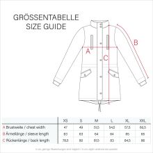 Navahoo Mein Nachtsternchen leichte Damen Jacke Schwarz Größe XS - Gr. 34