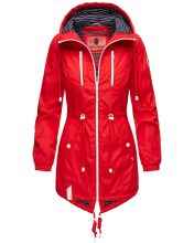 Navahoo Mein Nachtsternchen leichte Damen Jacke Rot Gr&ouml;&szlig;e M - Gr. 38