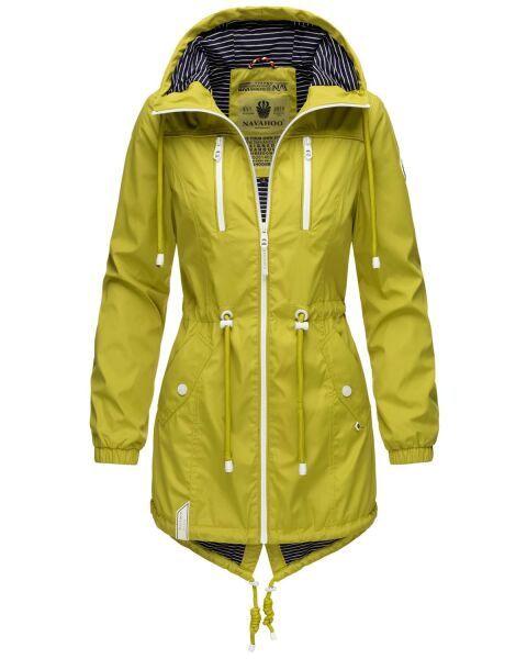 Navahoo Mein Nachtsternchen leichte Damen Jacke Grün Größe XS - Gr. 34
